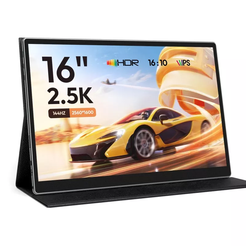 16 इंच 2.5k 144Hz पोर्टेबल मॉनिटर